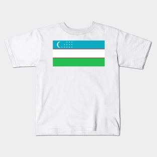 Uzbekistan Kids T-Shirt